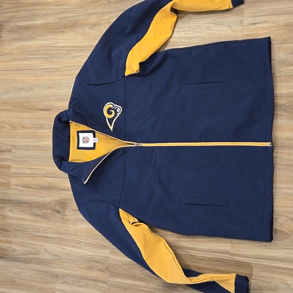 Rams NFL Team Apparel Performanc Fleece/Soft Shell